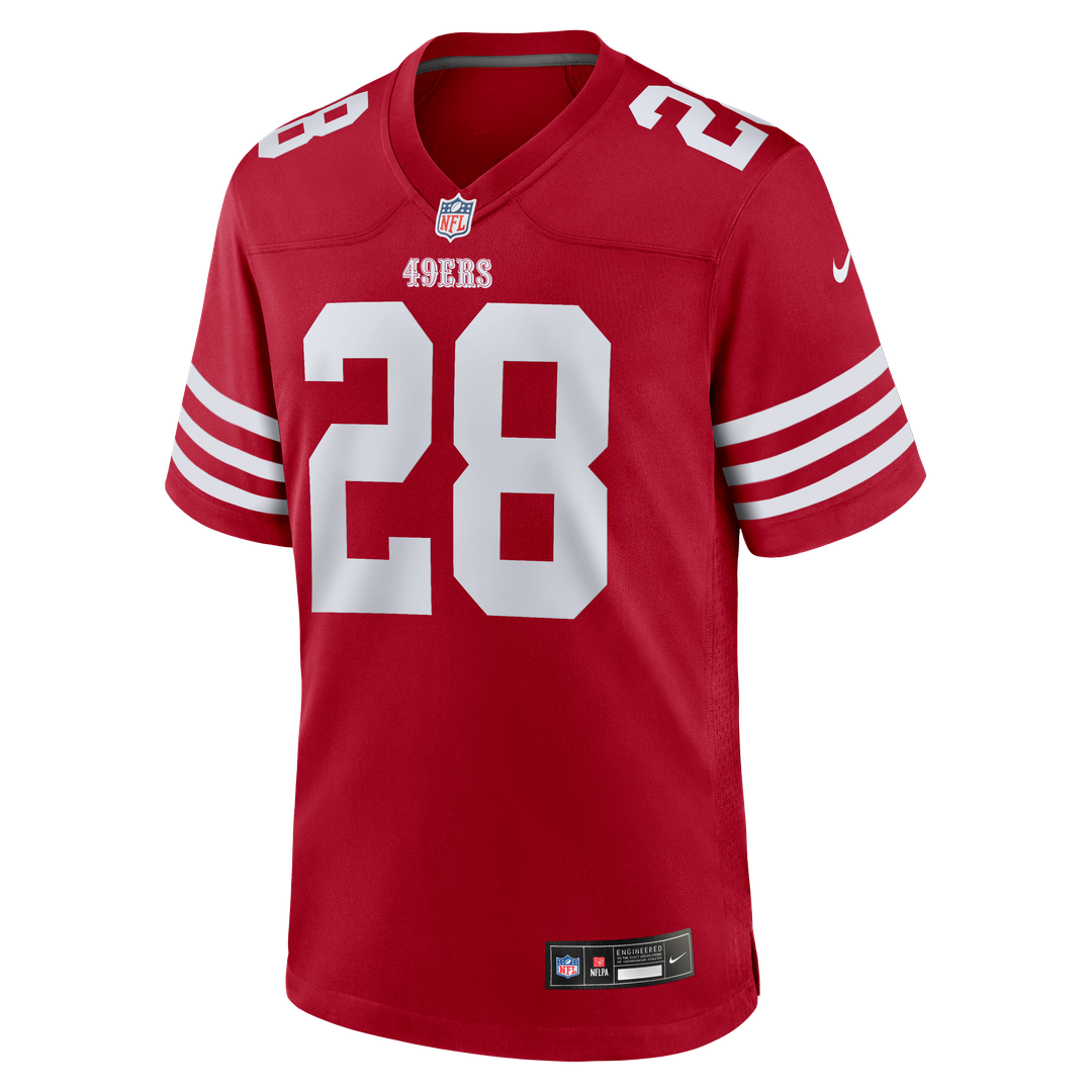 Darrell Luter Jr. San Francisco 49ers Nike Game Jersey - Scarlet Official NFL Team Apparel Football Fan Gear