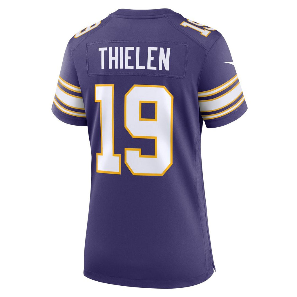 Adam Thielen Minnesota Vikings Nike Women's Alternate Player Jersey - Purple Official NFL Team Apparel Football Fan Gear
