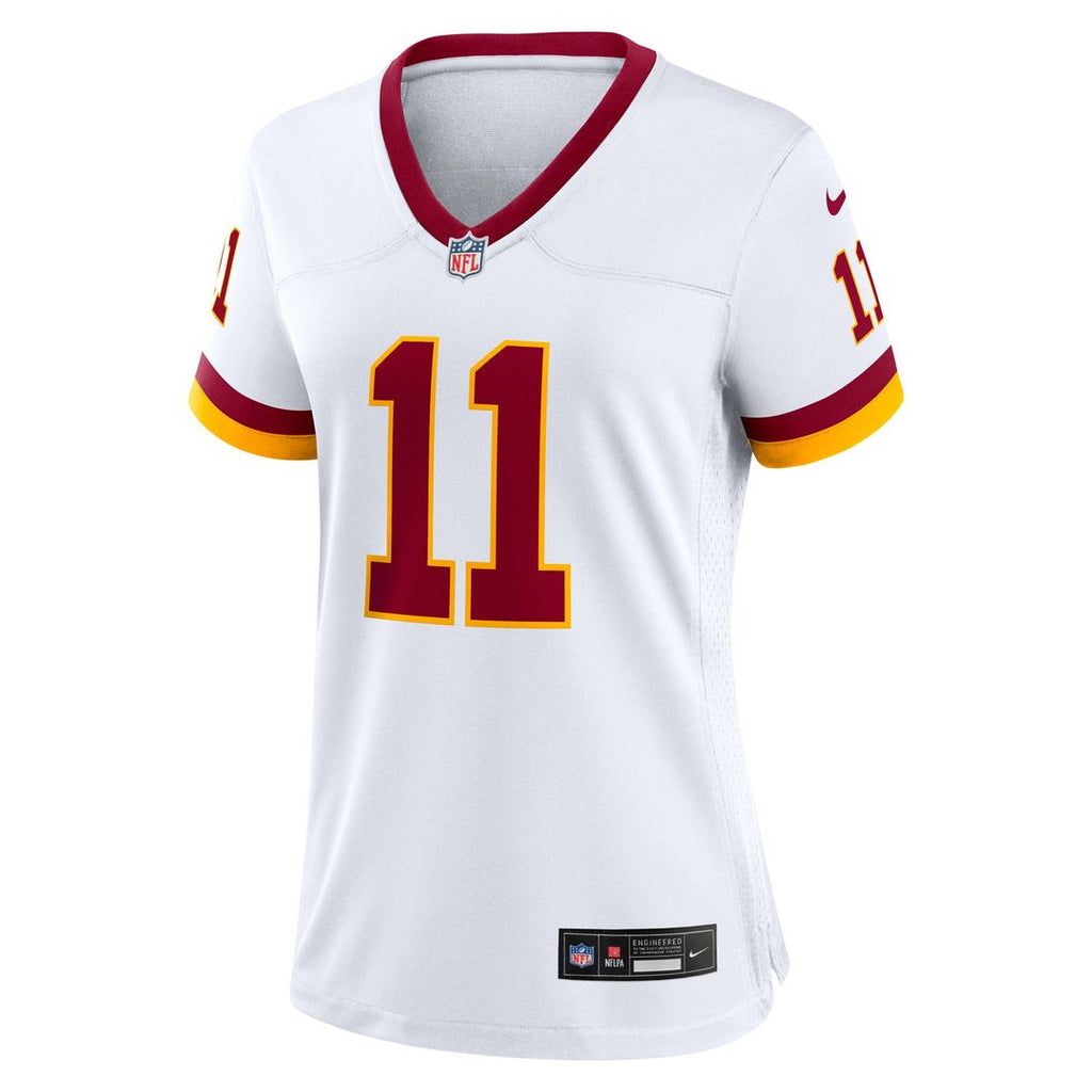 Luke McCaffrey Washington Commanders Nike Women's Game Super Bowl Era Jersey - White Official NFL Team Apparel Football Fan Gear