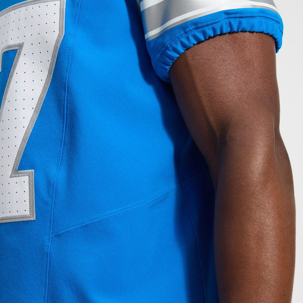 Aidan Hutchinson Detroit Lions Nike Alternate Vapor F.U.S.E. Elite Jersey - Black Official NFL Team Apparel Football Fan Gear