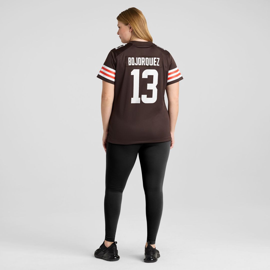 Corey Bojorquez Cleveland Browns Nike Women's Game Jersey - Brown Official NFL Team Apparel Football Fan Gear