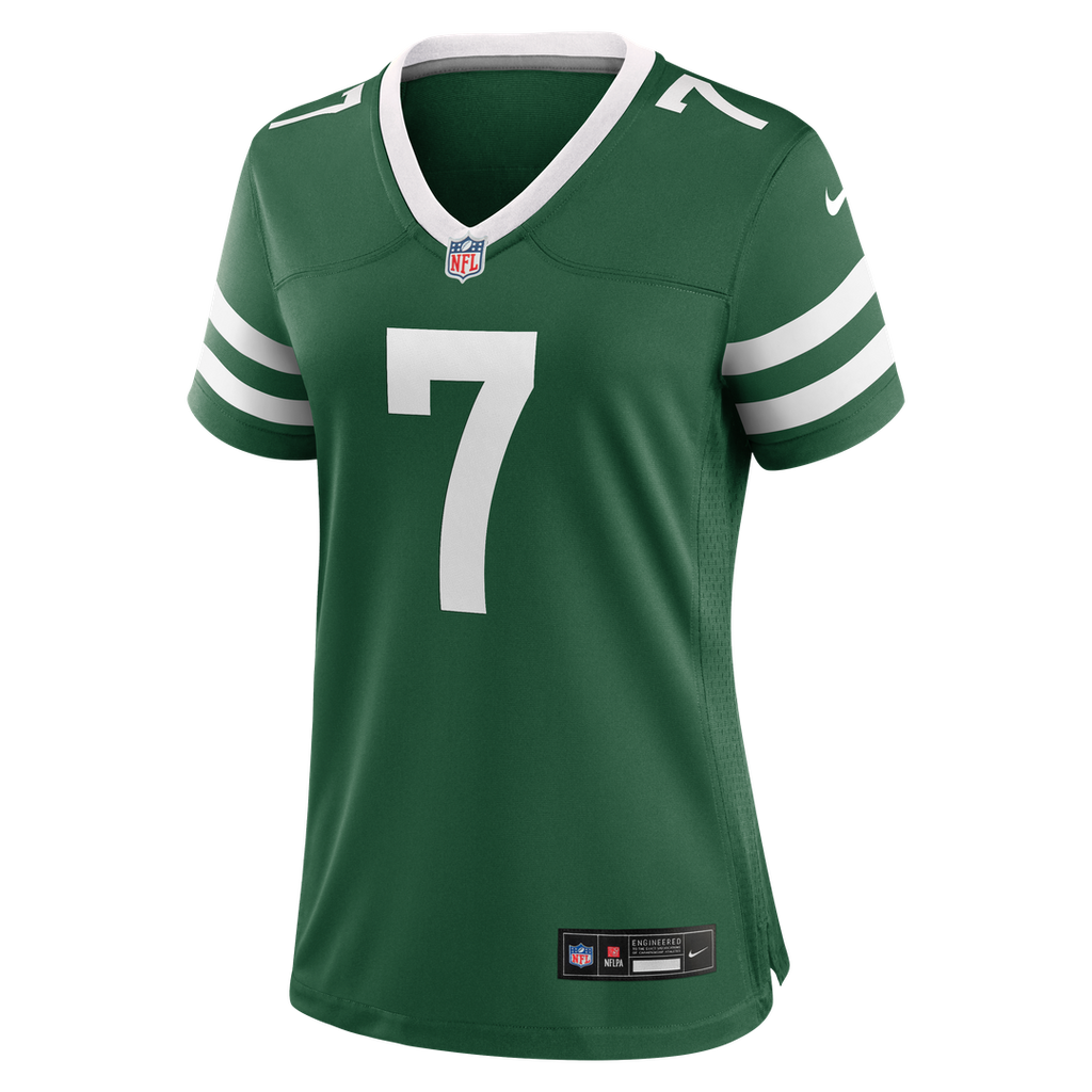 Geno Smith New York Jets Nike Women's Game Jersey - Legacy Green Official NFL Team Apparel Football Fan Gear