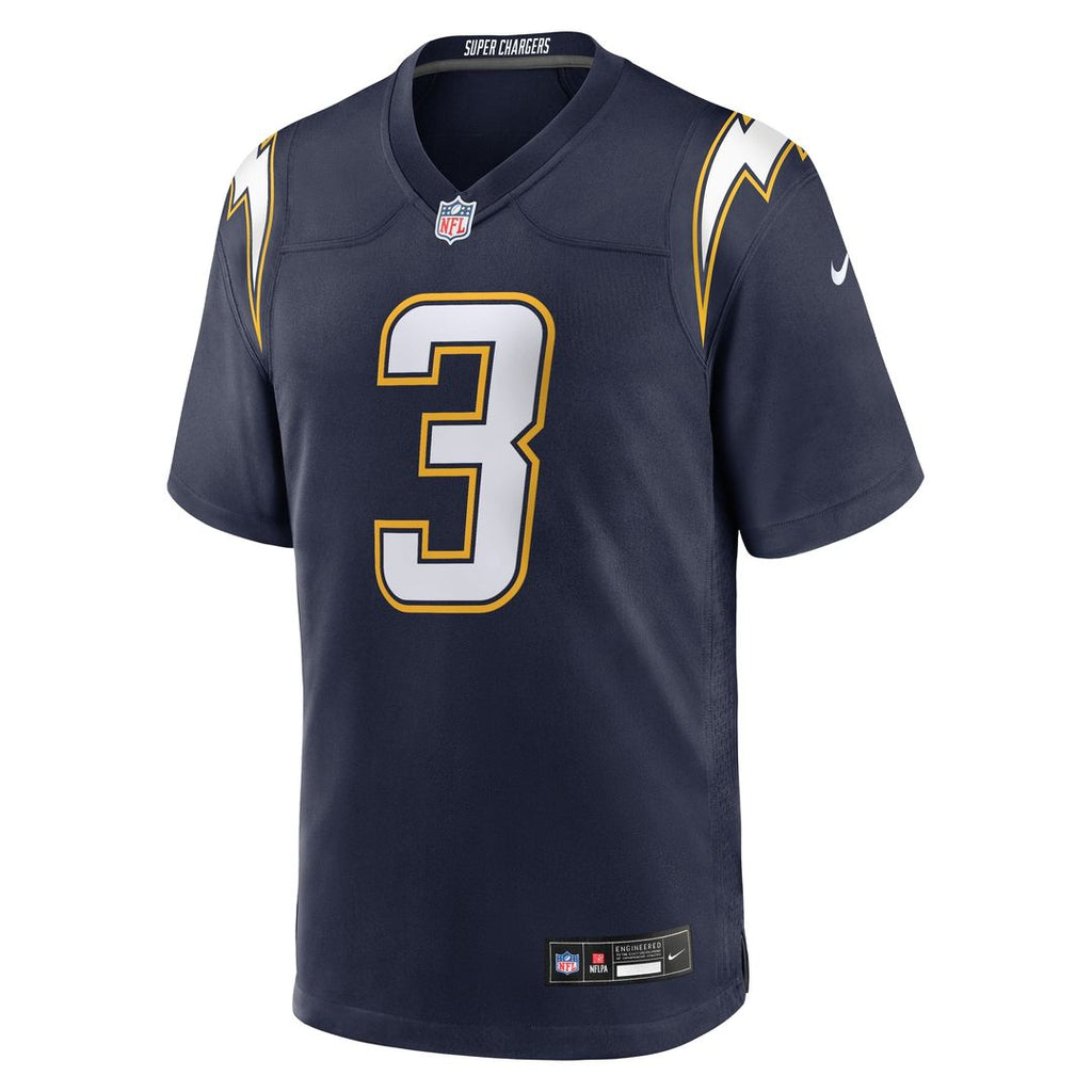 Derwin James Jr. Los Angeles Chargers Nike Alternate Charger Power Game Player Jersey - Gold Official NFL Team Apparel Football Fan Gear