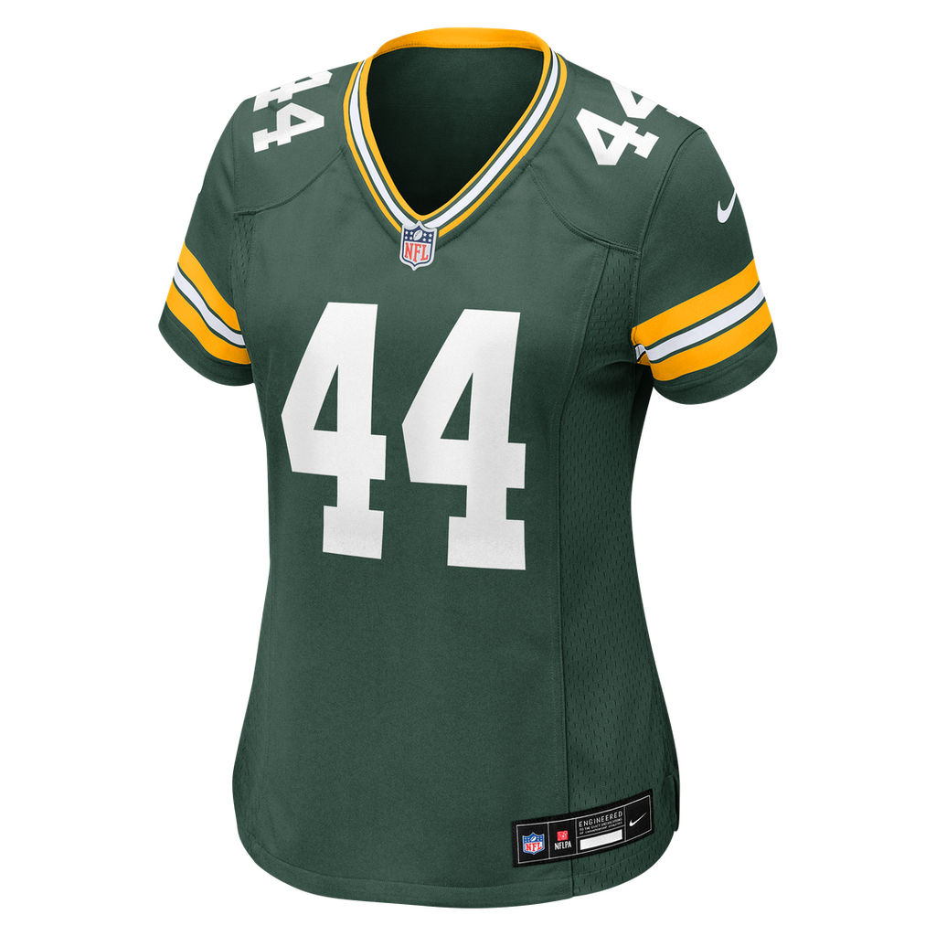 Zaire Franklin Green Bay Packers Nike Women's Team Game Jersey - Green Official NFL Team Apparel Football Fan Gear