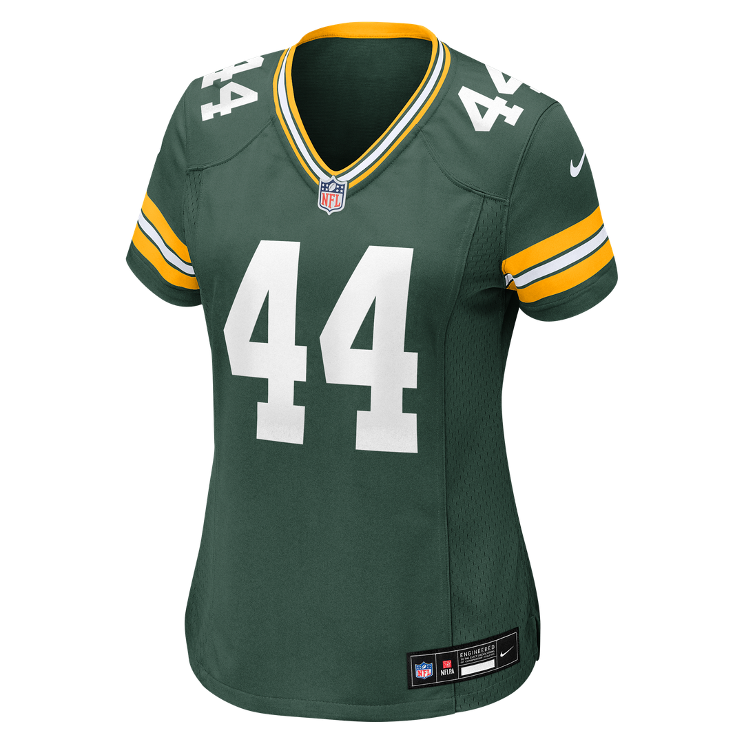 Zaire Franklin Green Bay Packers Nike Women's Team Game Jersey - Green Official NFL Team Apparel Football Fan Gear