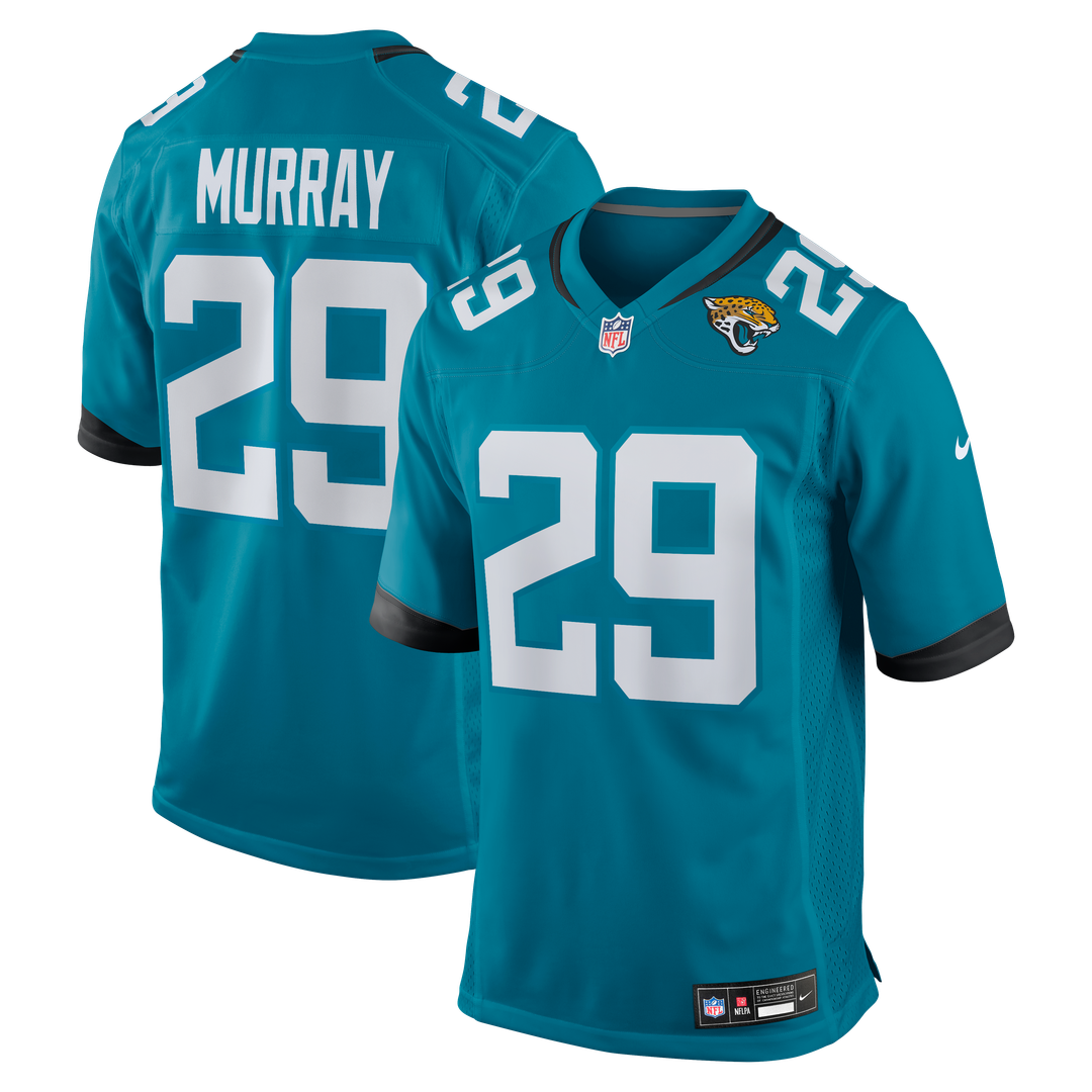 Eric Murray Jacksonville Jaguars Nike Team Game Jersey - Teal Official NFL Team Apparel Football Fan Gear