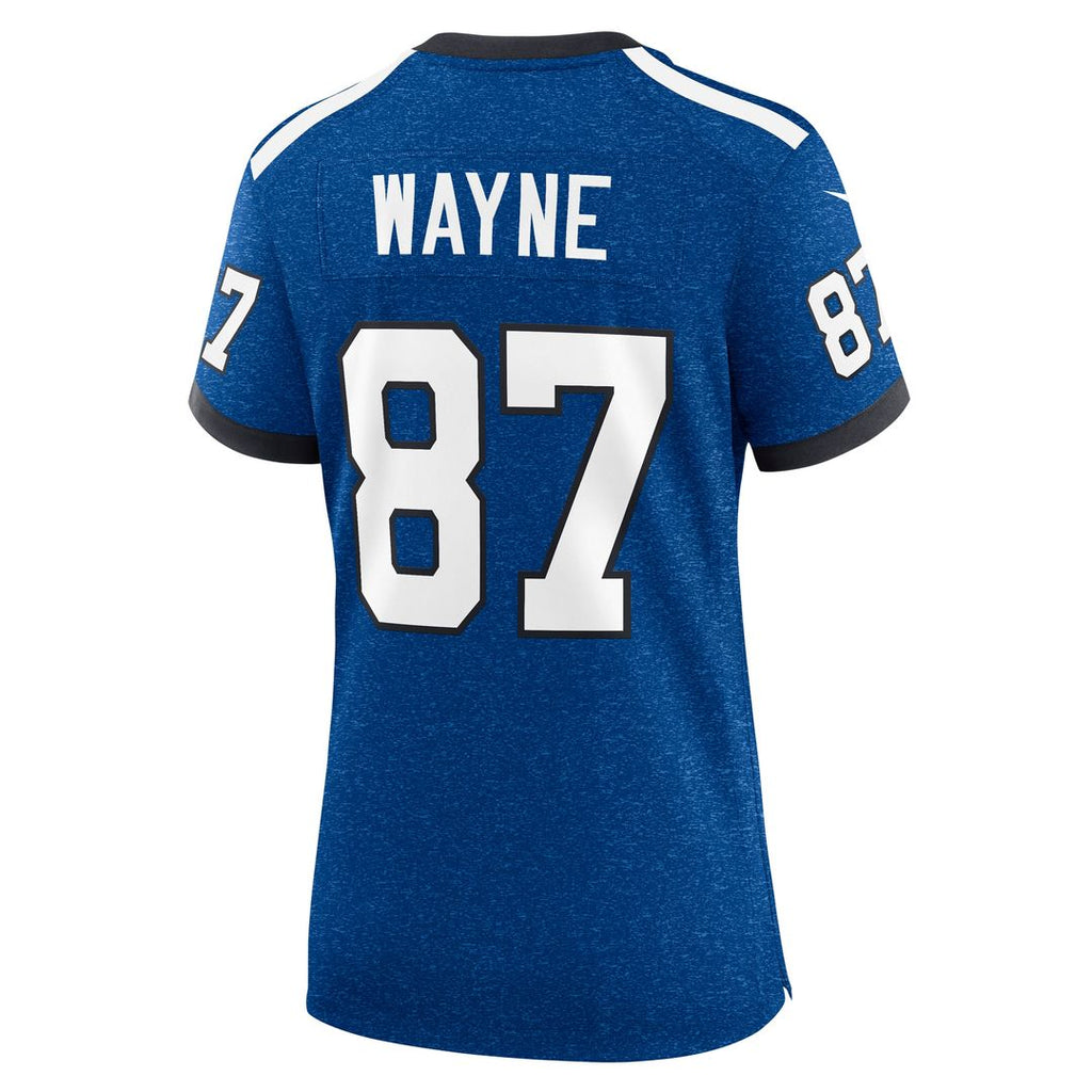 Reggie Wayne Indianapolis Colts Nike Women's Indiana Nights Alternate Game Jersey - Royal Official NFL Team Apparel Football Fan Gear