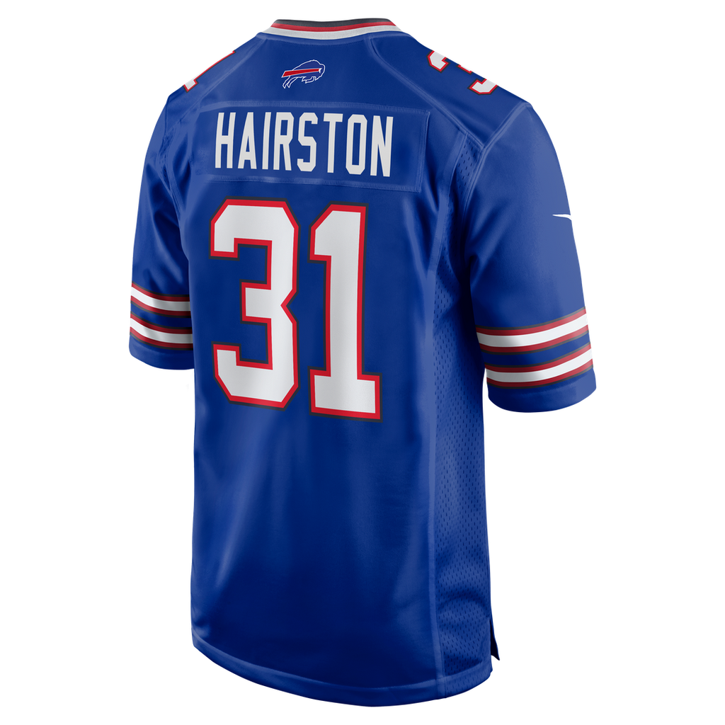 Maxwell Hairston Buffalo Bills Nike Game Player Jersey - Royal Official NFL Team Apparel Football Fan Gear