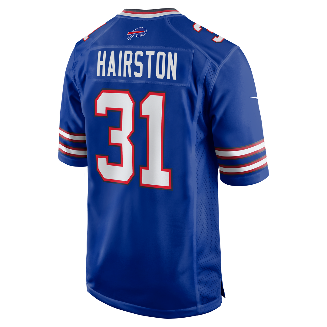 Maxwell Hairston Buffalo Bills Nike Game Player Jersey - Royal Official NFL Team Apparel Football Fan Gear