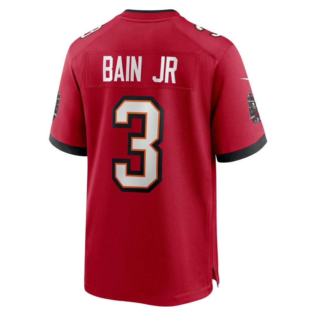 Rueben Bain Jr. Tampa Bay Buccaneers Nike Game Jersey - White Official NFL Team Apparel Football Fan Gear