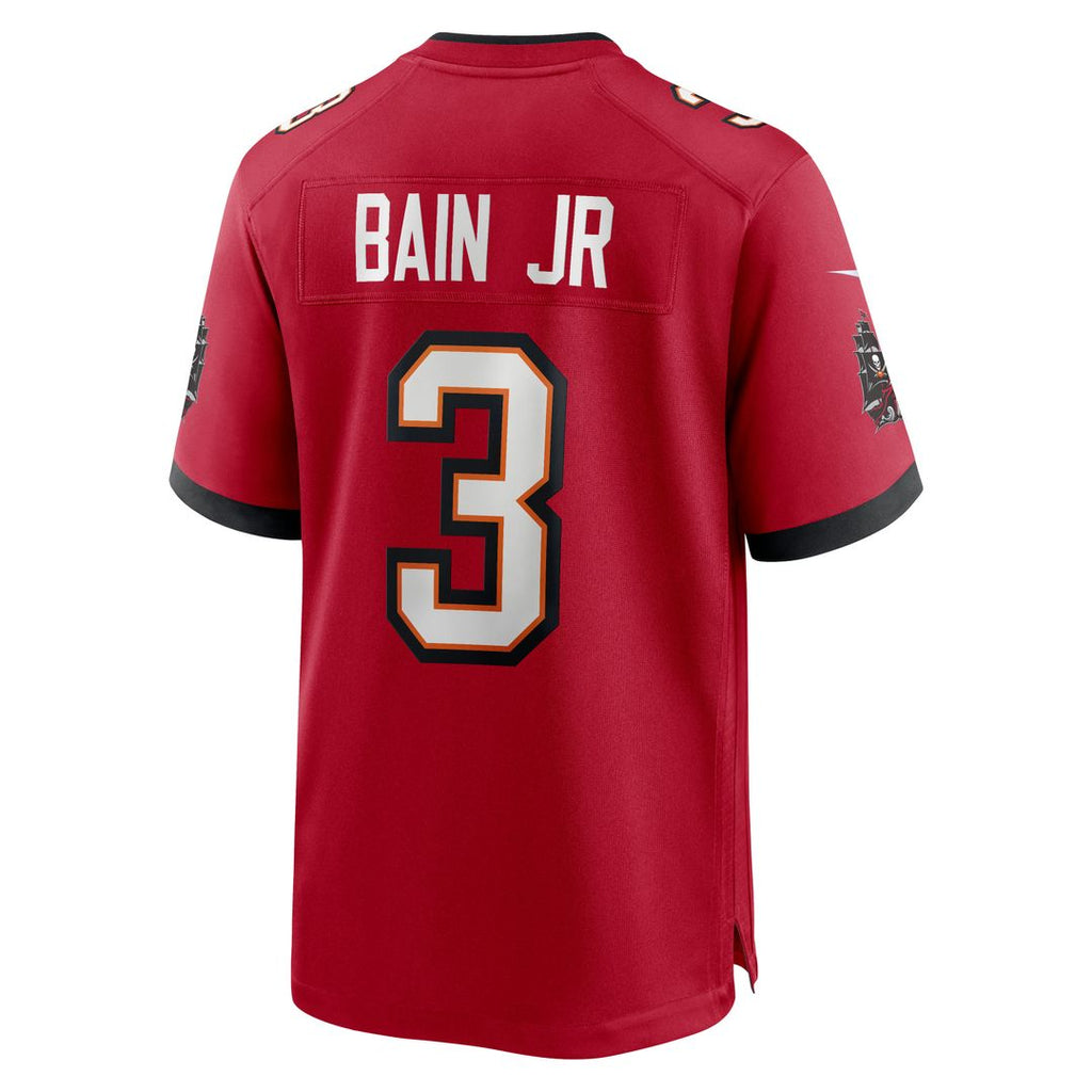 Rueben Bain Jr. Tampa Bay Buccaneers Nike 2026 NFL Draft First Round Pick No. 15 Team Game Jersey - Red Official NFL Team Apparel Football Fan Gear