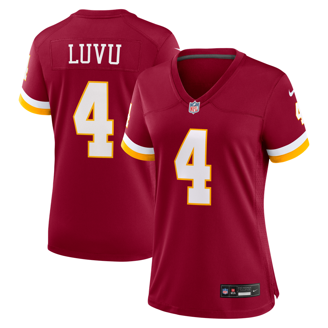 Frankie Luvu Washington Commanders Nike Women's Game Jersey - Burgundy Official NFL Team Apparel Football Fan Gear