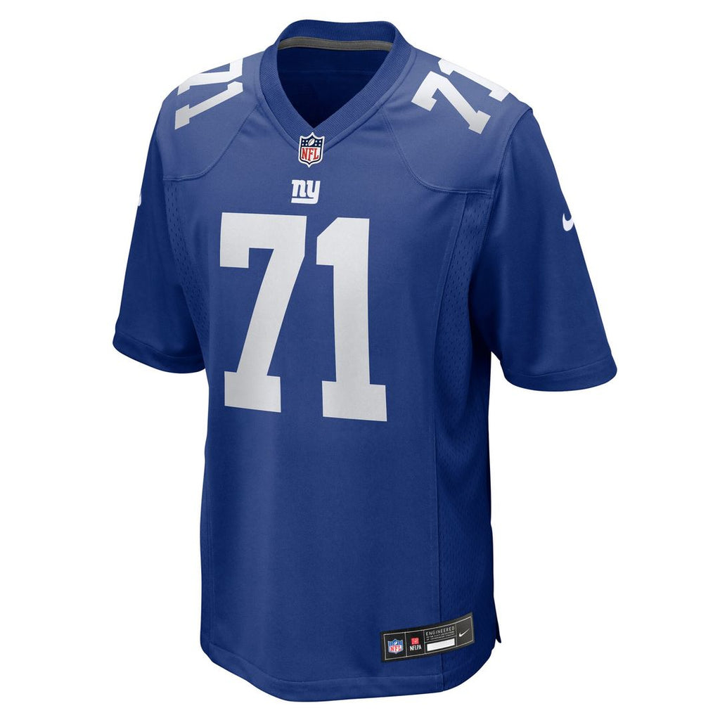 Marcus Mbow New York Giants Nike Team Game Jersey - Royal Official NFL Team Apparel Football Fan Gear