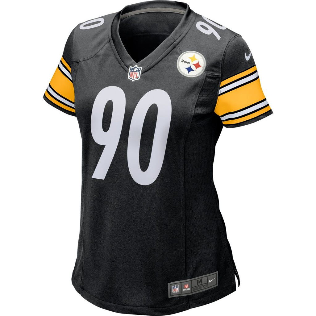 T.J. Watt Pittsburgh Steelers Nike Women's Alternate 1933 Throwback Game Jersey - Gold Official NFL Team Apparel Football Fan Gear