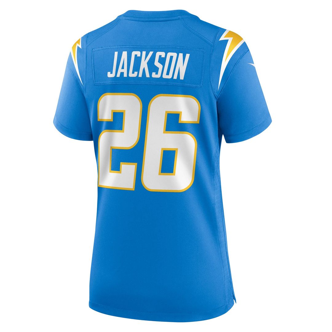 Donte Jackson Los Angeles Chargers Nike Women's Team Game Jersey - Powder Blue Official NFL Team Apparel Football Fan Gear