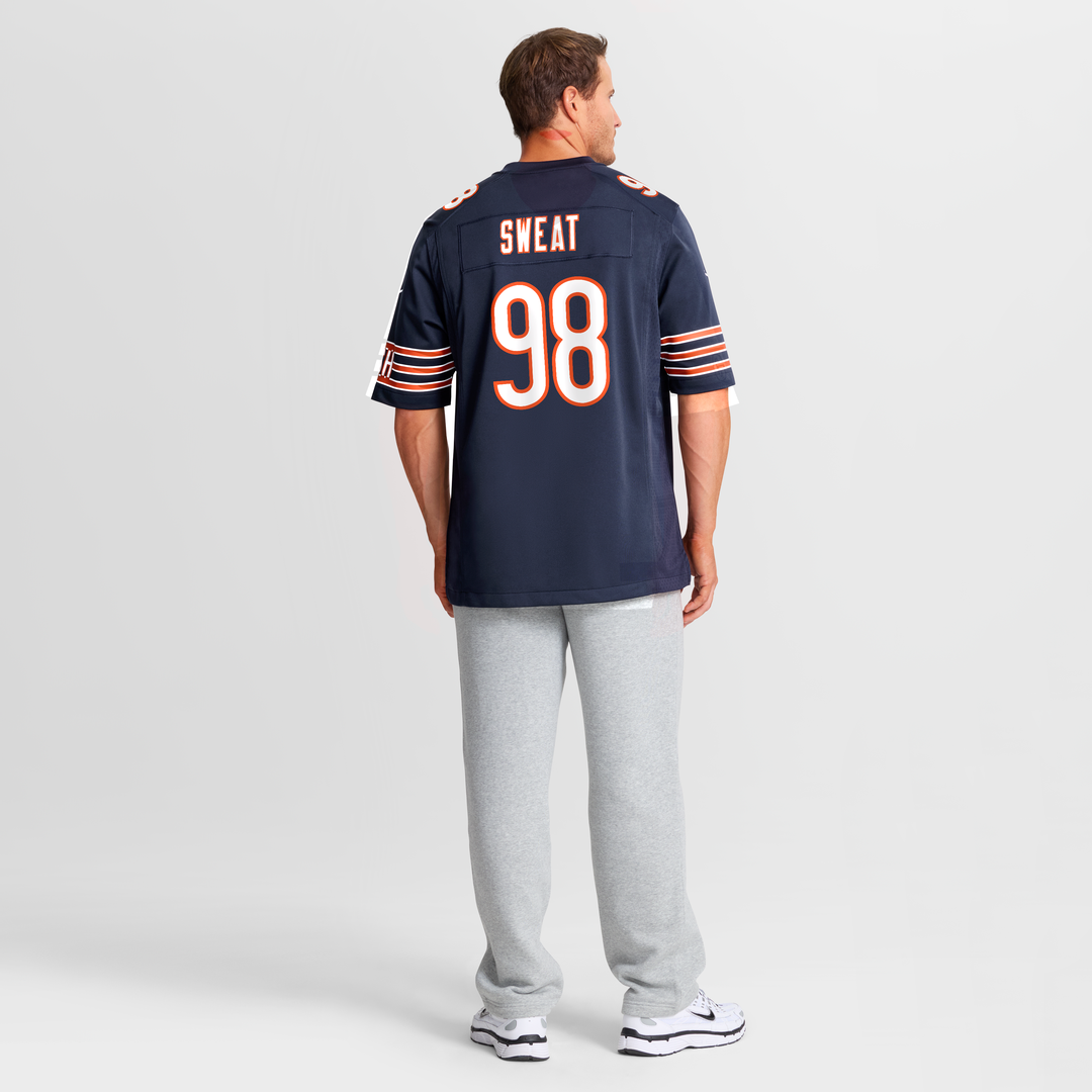 Montez Sweat Chicago Bears Nike Game Jersey - Navy Official NFL Team Apparel Football Fan Gear