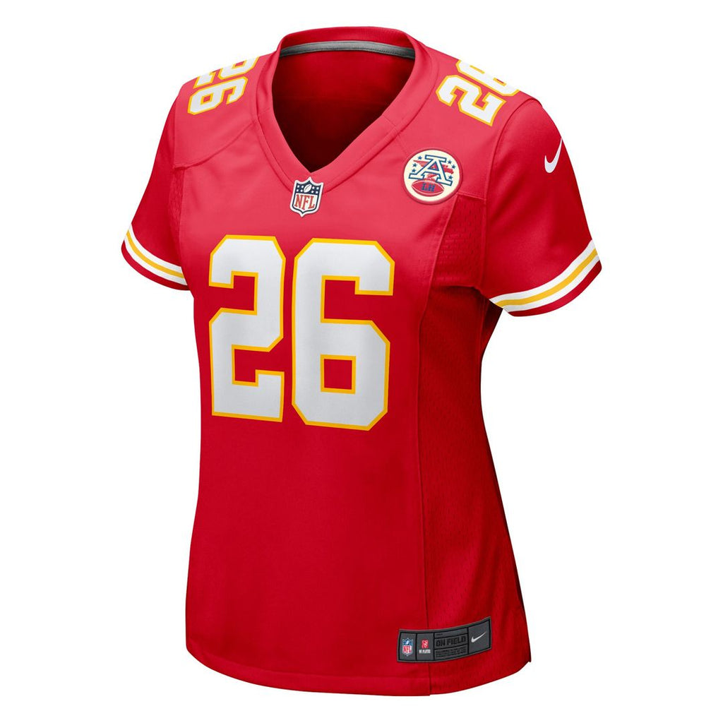 Deon Bush Kansas City Chiefs Nike Women's Game Player Jersey - Red Official NFL Team Apparel Football Fan Gear