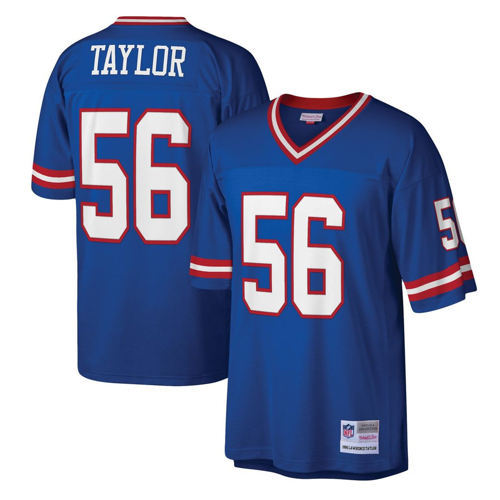 Lawrence Taylor New York Giants Mitchell & Ness Legacy Replica Jersey - Royal Official NFL Team Apparel Football Fan Gear