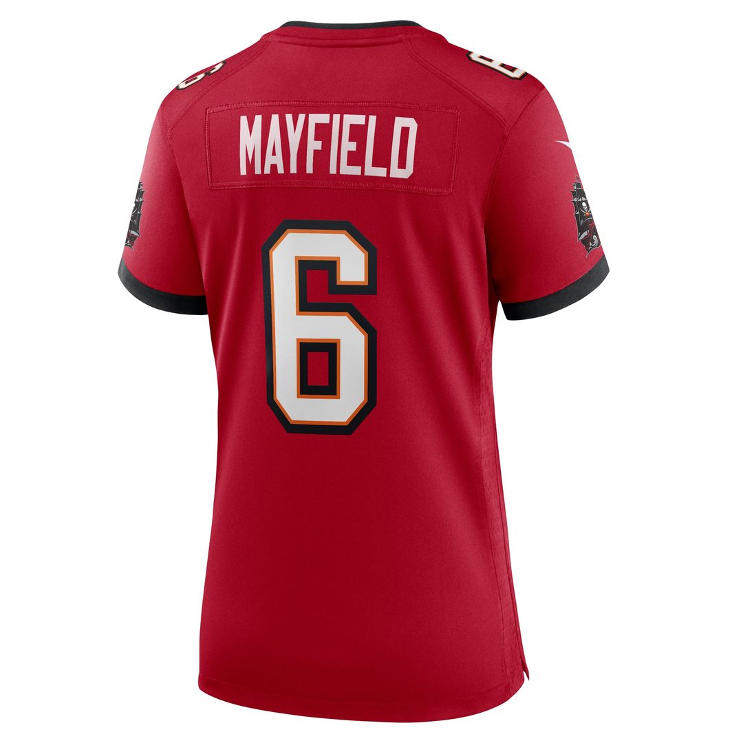 Baker Mayfield Tampa Bay Buccaneers Nike Women's Game Jersey - Red Official NFL Team Apparel Football Fan Gear