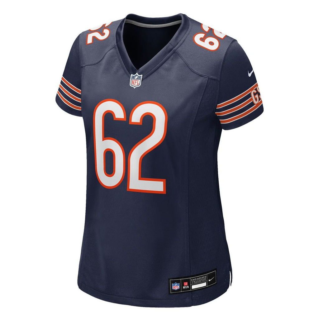 Joe Thuney Chicago Bears Nike Women's Team Game Jersey - Navy Official NFL Team Apparel Football Fan Gear