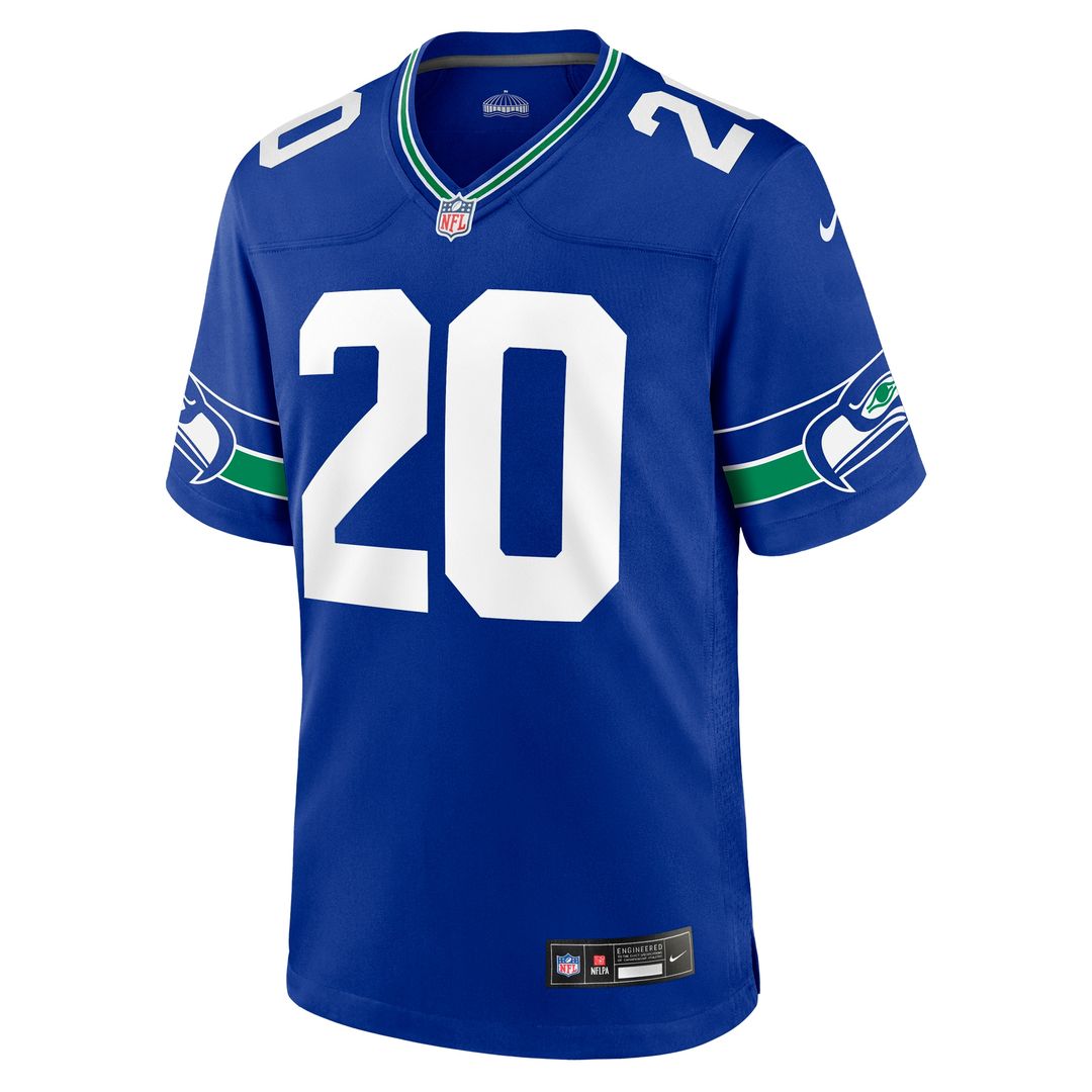 Julian Love Seattle Seahawks Nike Alternate Game Jersey - Royal Official NFL Team Apparel Football Fan Gear