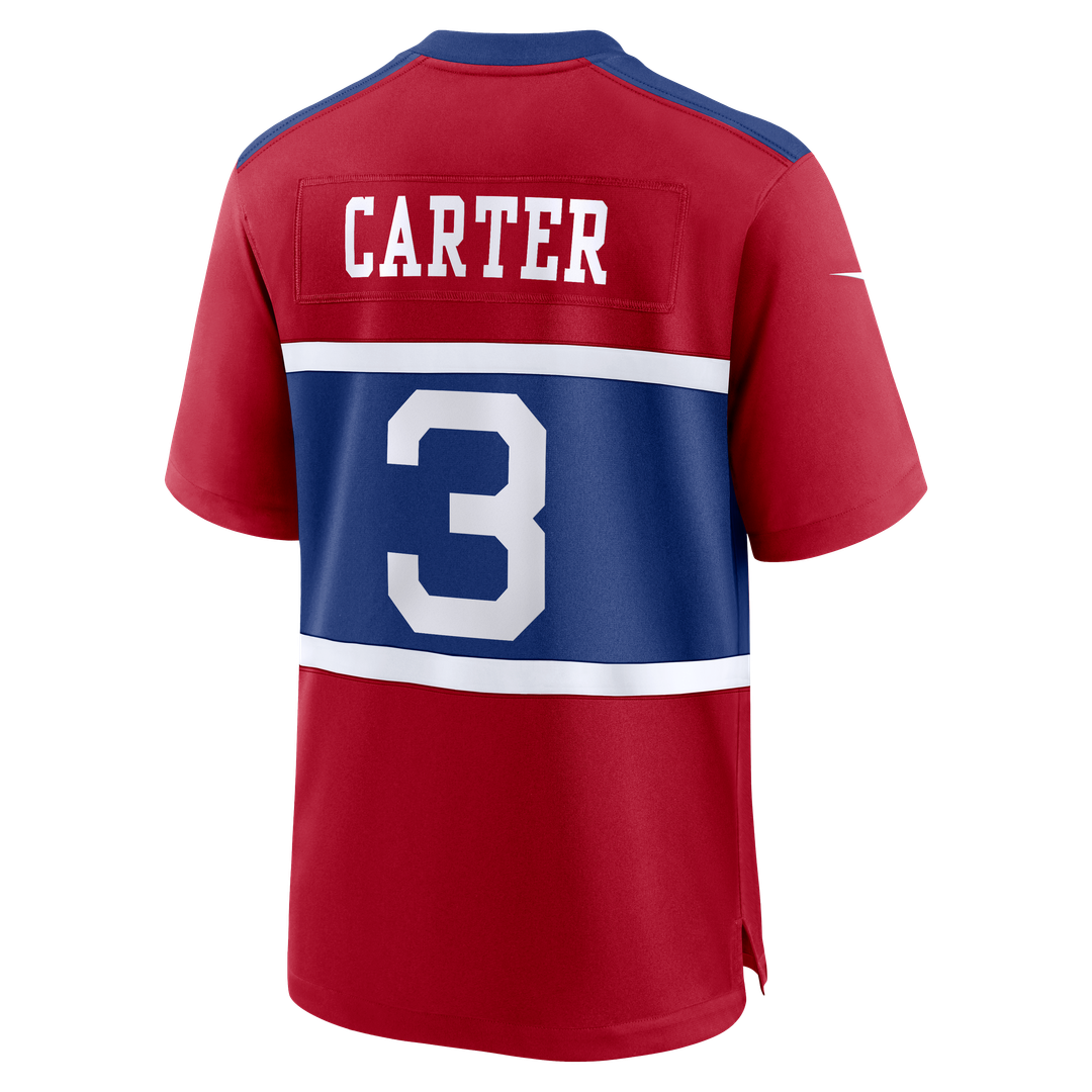 New York Giants Nike Alternate Game Jersey - Red Official NFL Team Apparel Football Fan Gear