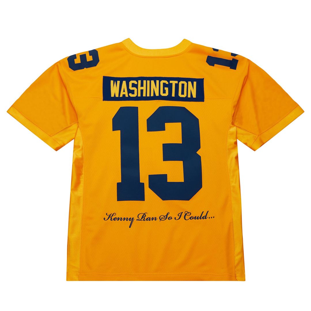 Kenny Washington Los Angeles Rams Mitchell & Ness Fashion Jersey - Gold Official NFL Team Apparel Football Fan Gear
