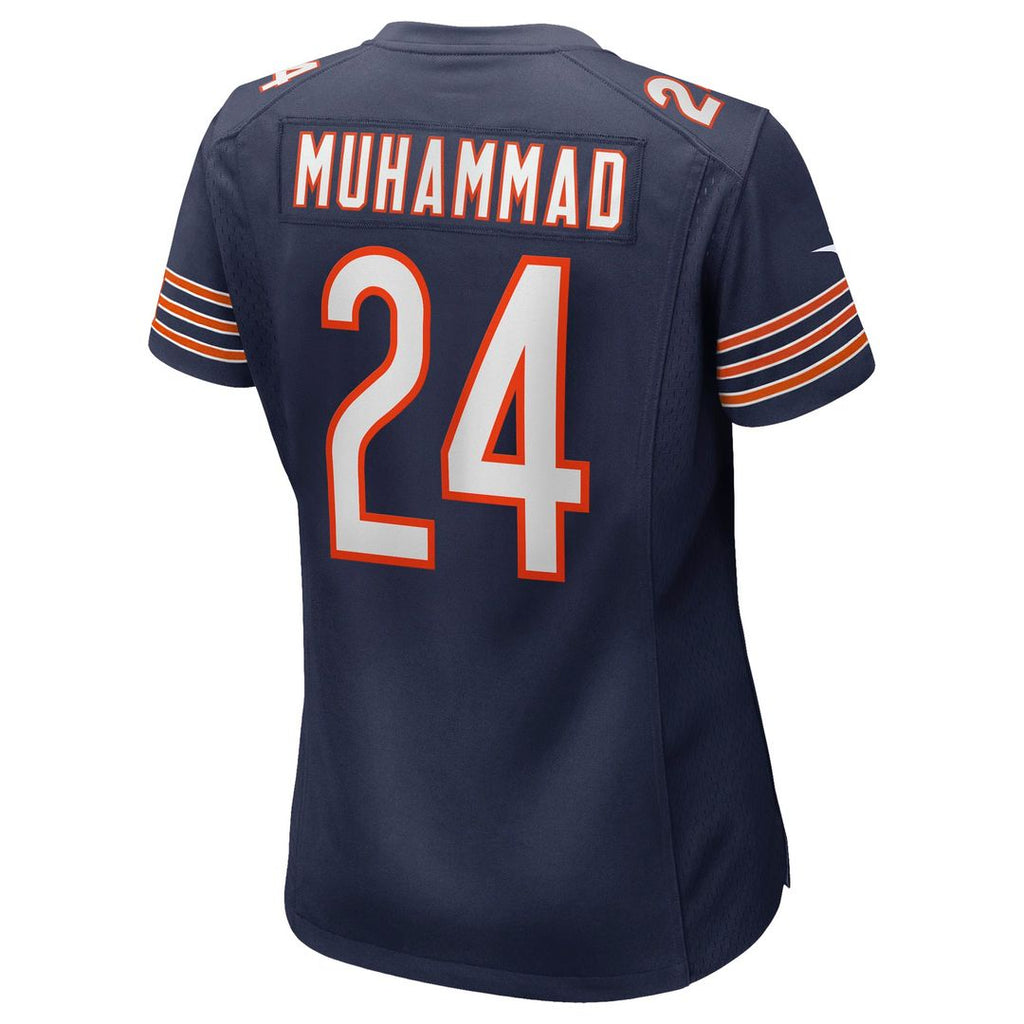 Malik Muhammad Chicago Bears Nike Women's Team Game Jersey - Navy Official NFL Team Apparel Football Fan Gear