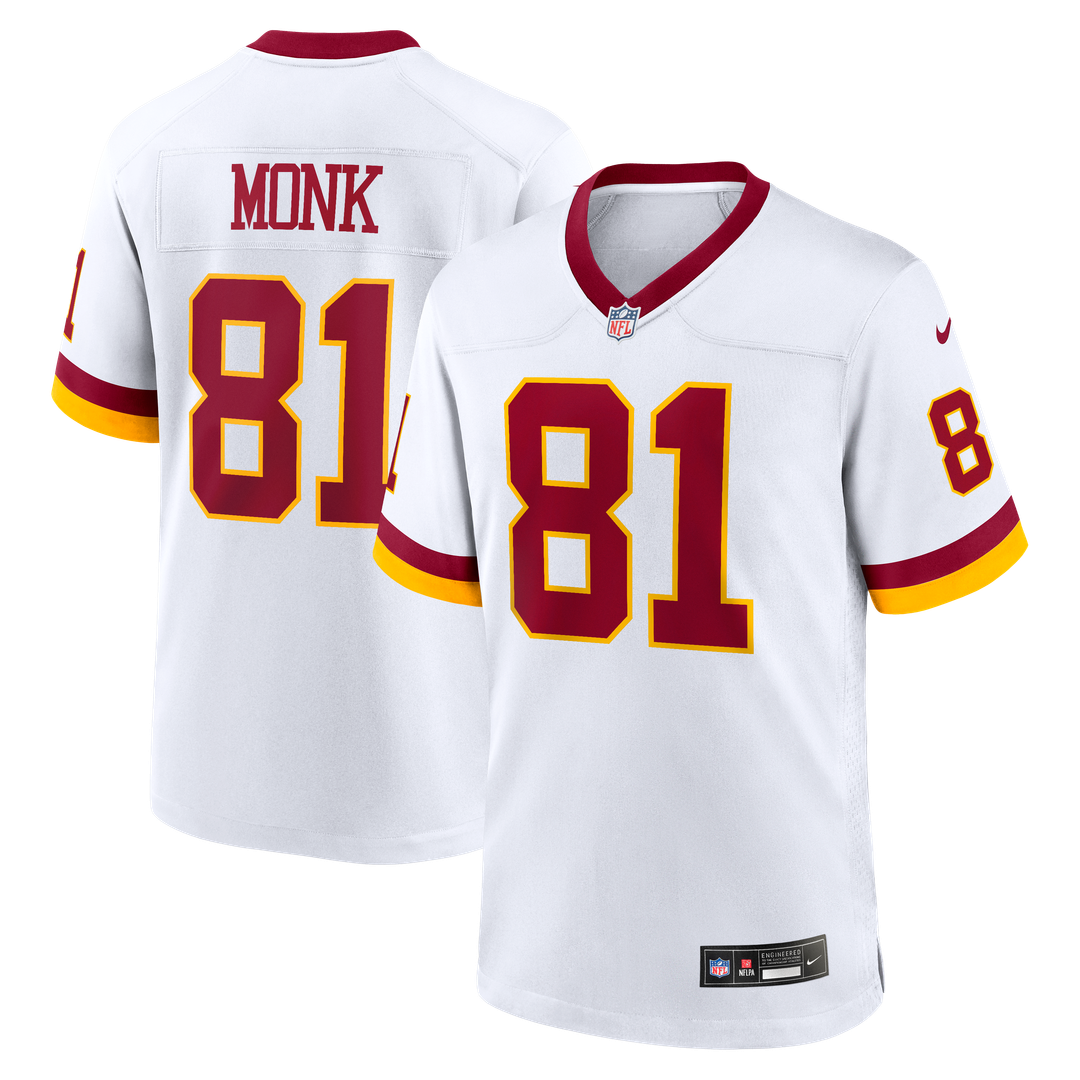 Art Monk Washington Commanders Nike Alternate 2 Super Bowl Era Game Jersey - White Official NFL Team Apparel Football Fan Gear