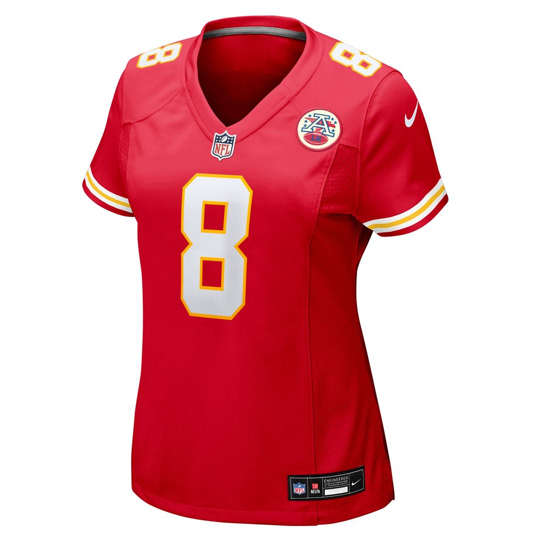 Kristian Fulton Kansas City Chiefs Nike Women's Team Game Jersey - Red Official NFL Team Apparel Football Fan Gear