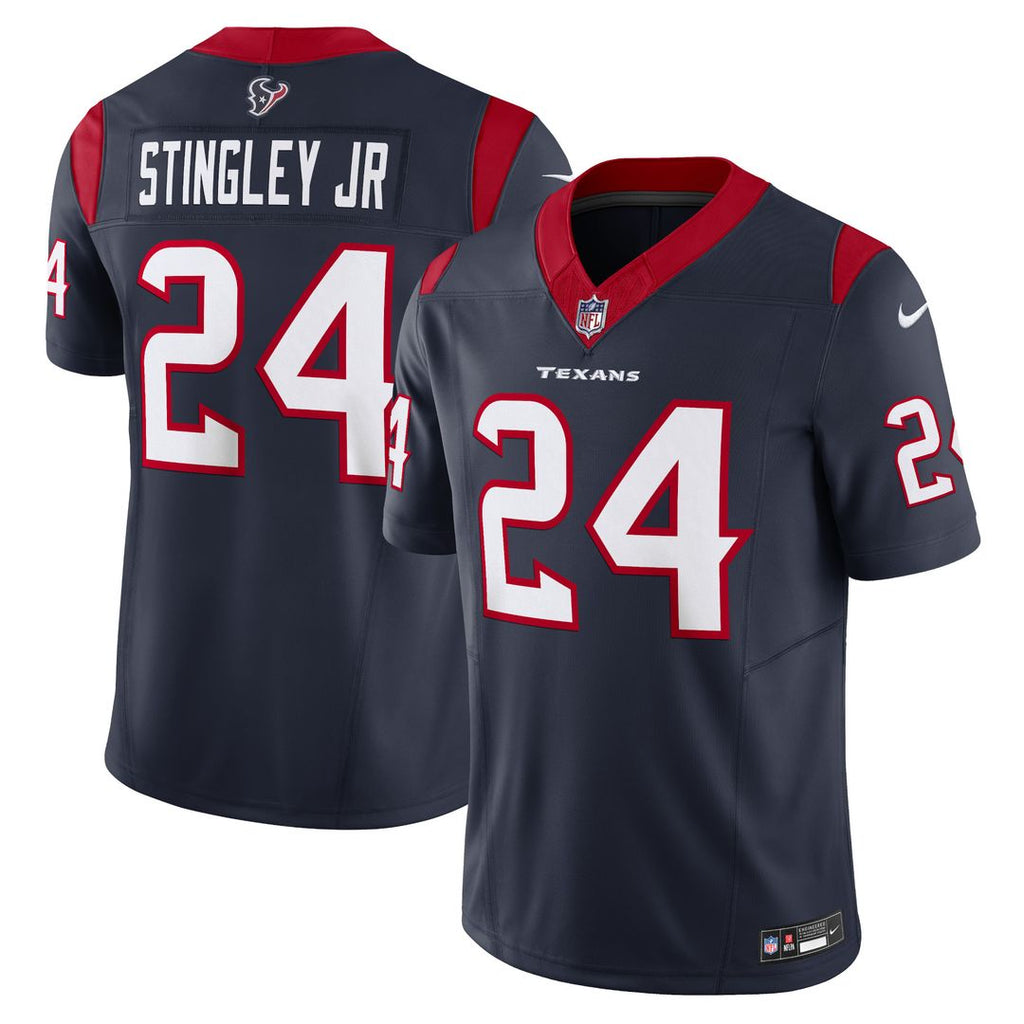 Derek Stingley Jr. Houston Texans Nike Vapor F.U.S.E. Limited Jersey - Navy Official NFL Team Apparel Football Fan Gear