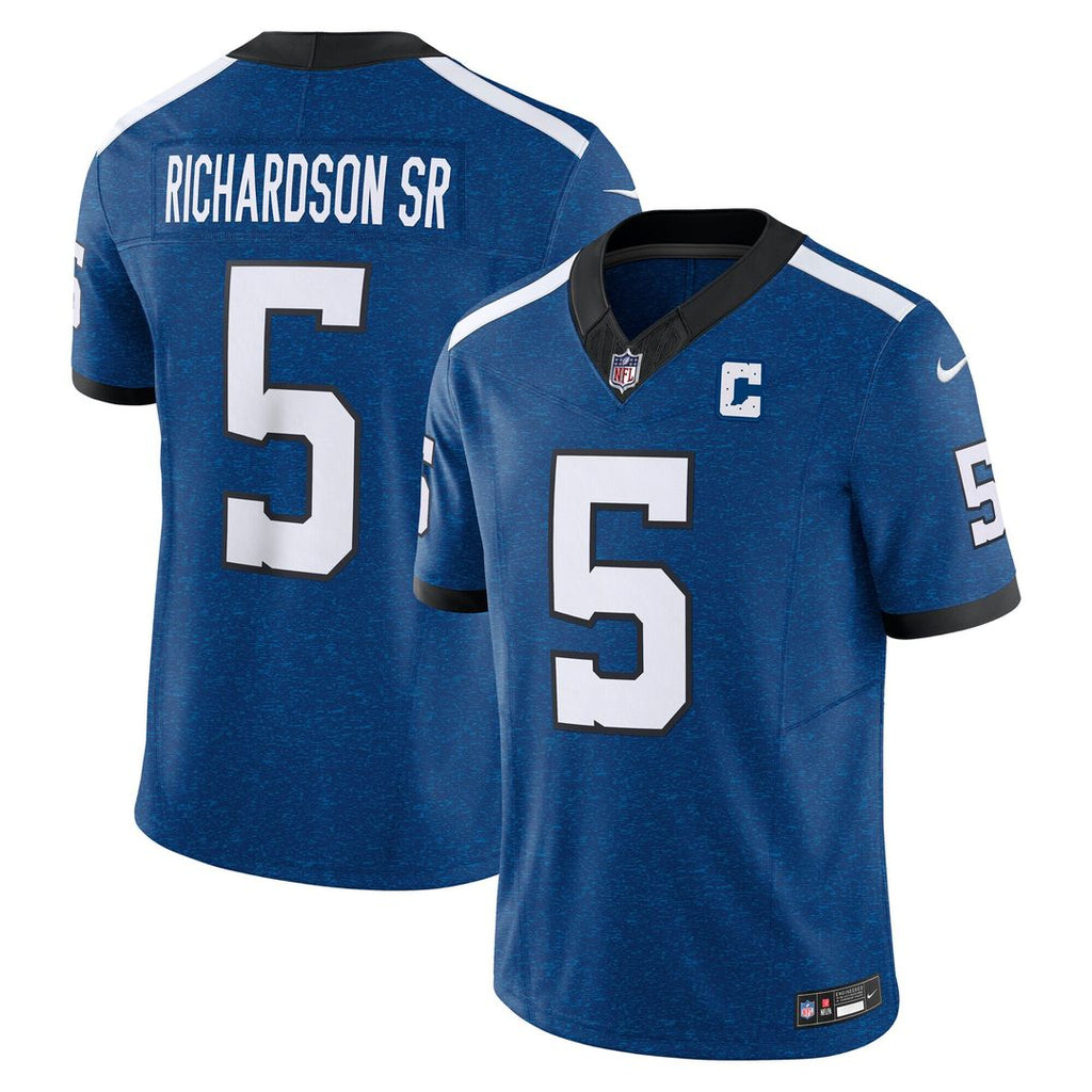 Anthony Richardson Indianapolis Colts Nike Vapor F.U.S.E. Limited Jersey - Royal Official NFL Team Apparel Football Fan Gear