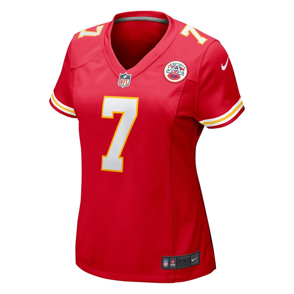 Harrison Butker Kansas City Chiefs Nike Women's Game Jersey - Red Official NFL Team Apparel Football Fan Gear