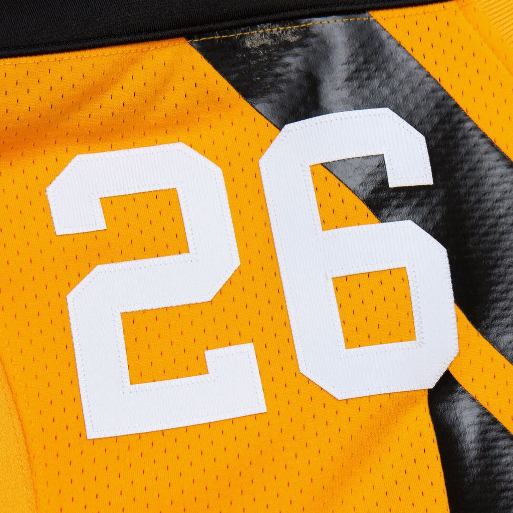 Rod Woodson Pittsburgh Steelers 1994 Mitchell & Ness Authentic Throwback Retired Player Jersey - Gold Official NFL Team Apparel Football Fan Gear