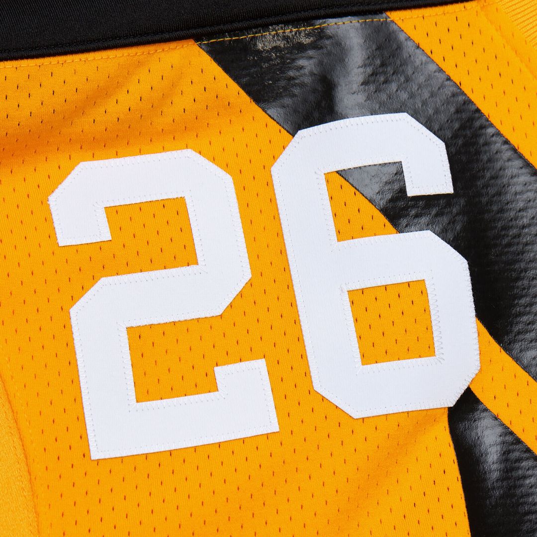 Rod Woodson Pittsburgh Steelers 1994 Mitchell & Ness Authentic Throwback Retired Player Jersey - Gold Official NFL Team Apparel Football Fan Gear