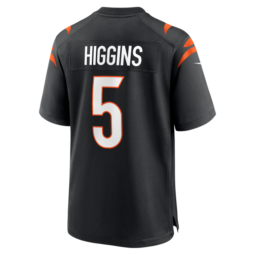 Tee Higgins Cincinnati Bengals Nike Alternate Game Jersey - Orange Official NFL Team Apparel Football Fan Gear