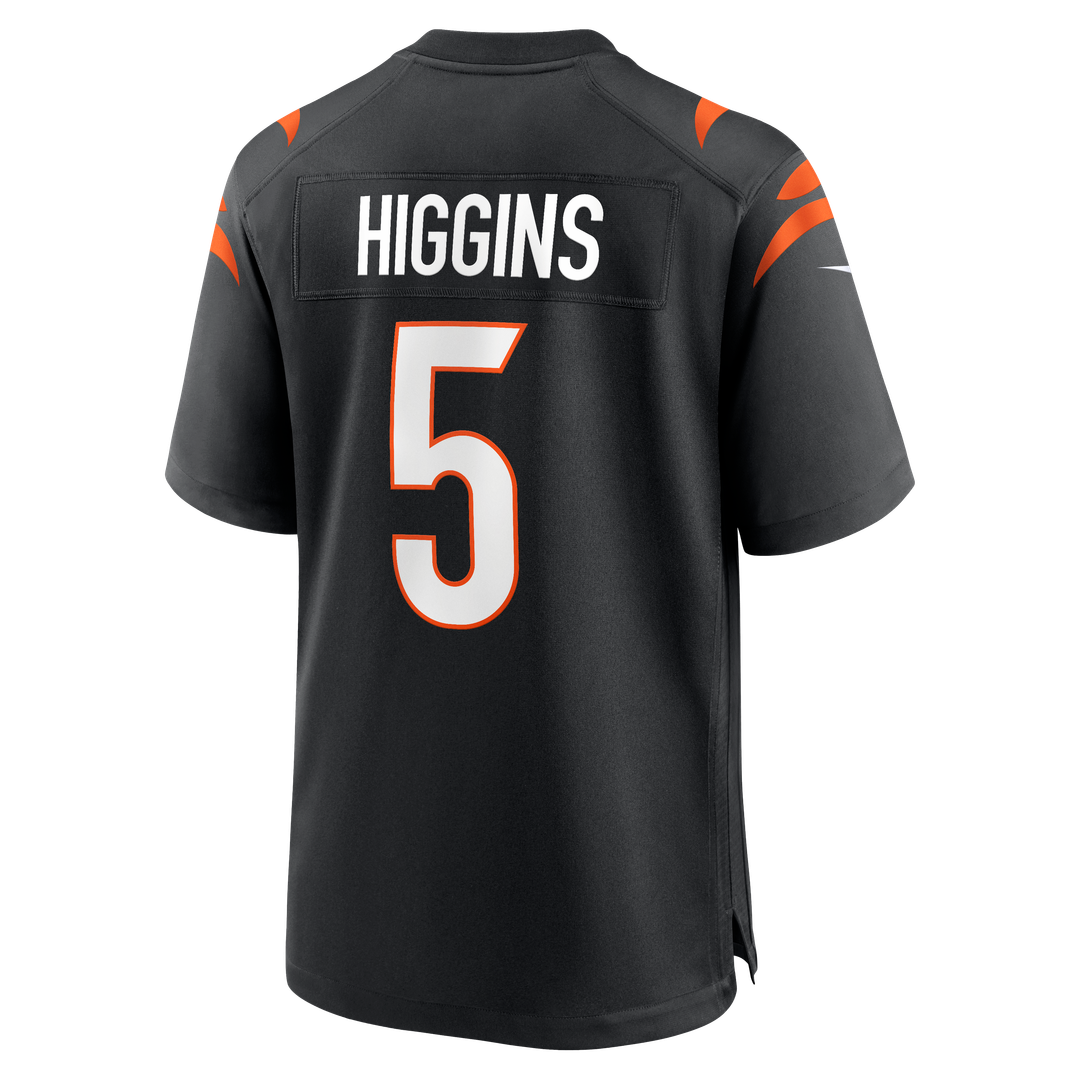 Tee Higgins Cincinnati Bengals Nike Alternate Game Jersey - Orange Official NFL Team Apparel Football Fan Gear