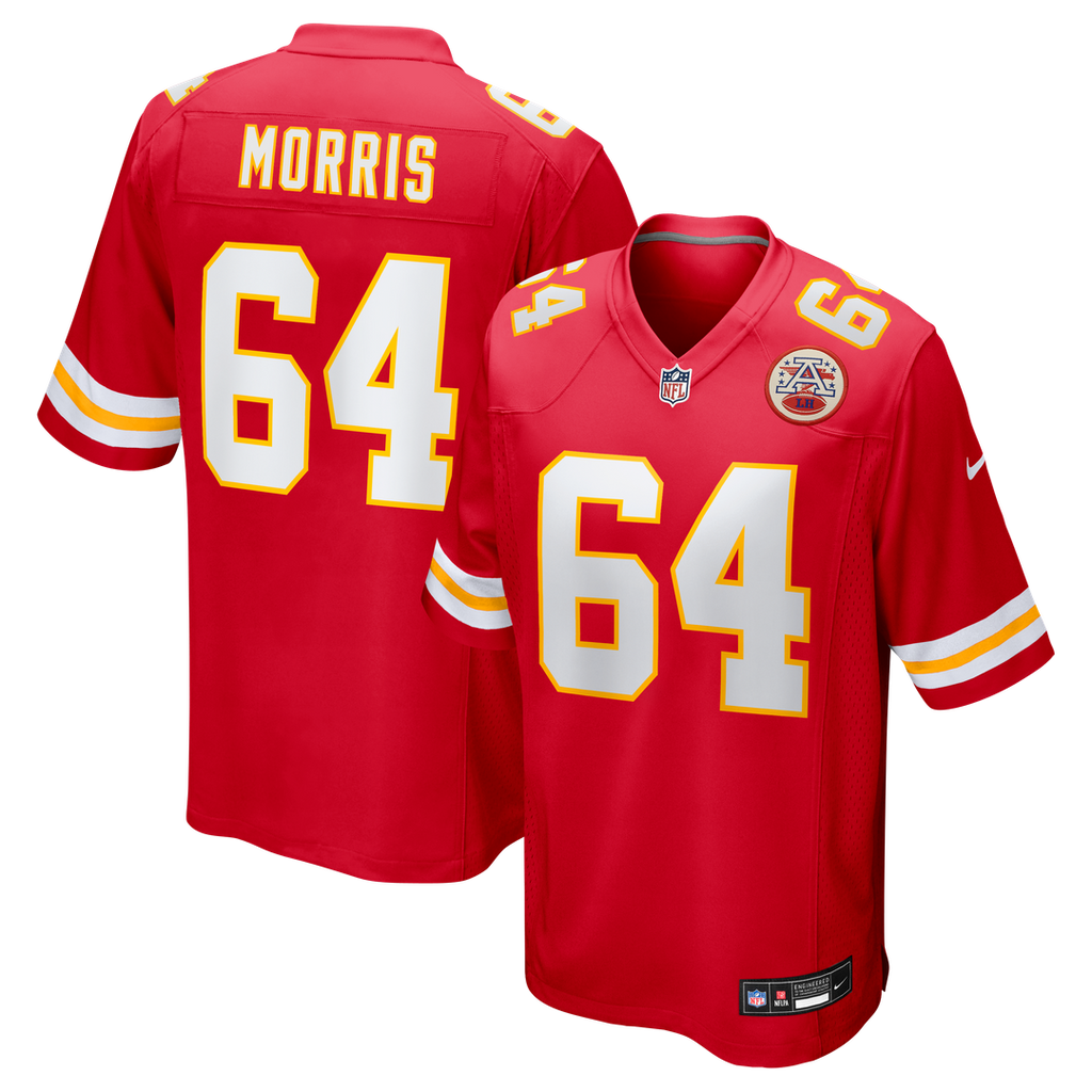 Wanya Morris Kansas City Chiefs Nike Game Jersey - Red Official NFL Team Apparel Football Fan Gear