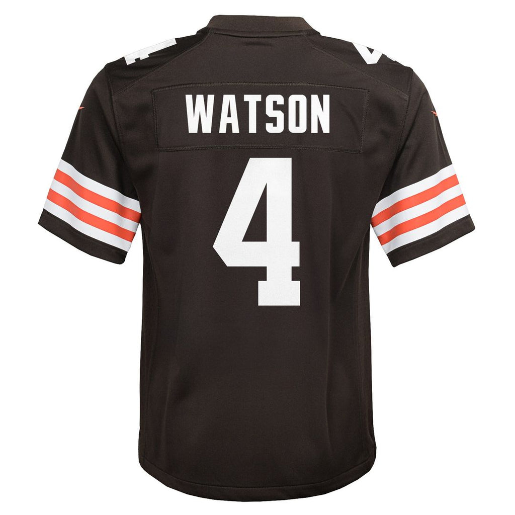 Deshaun Watson Cleveland Browns Nike Youth Game Jersey - Brown Official NFL Team Apparel Football Fan Gear
