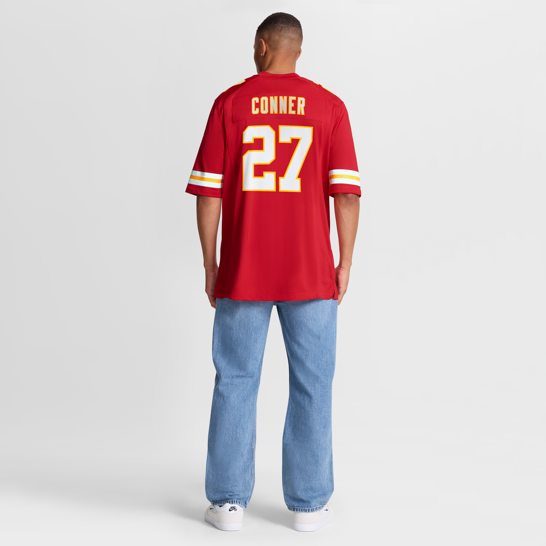 Chamarri Conner Kansas City Chiefs Nike Game Jersey - Red Official NFL Team Apparel Football Fan Gear