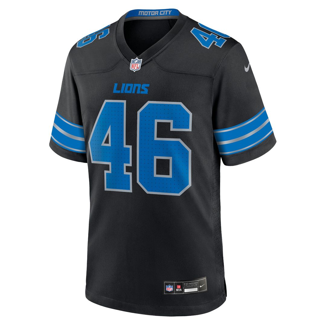 Jack Campbell Detroit Lions Nike White Game Jersey - White Official NFL Team Apparel Football Fan Gear