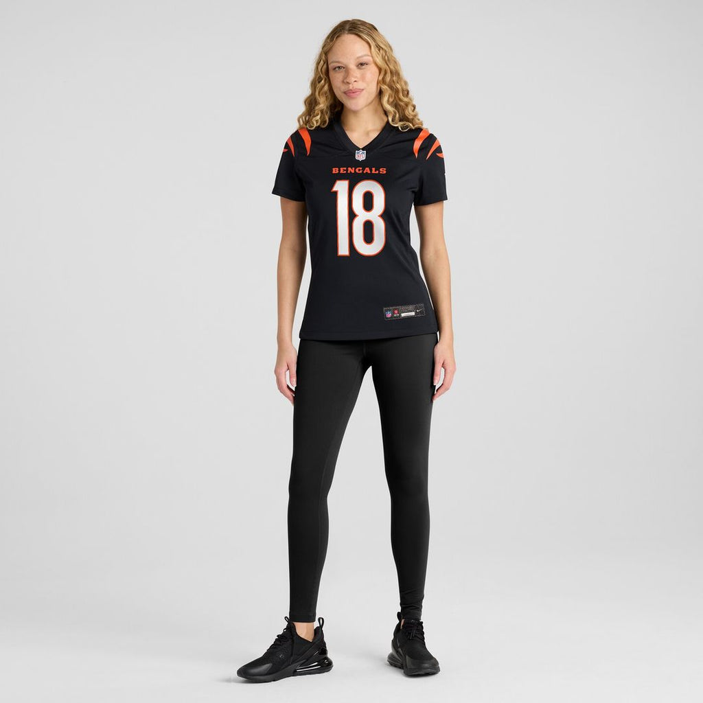 Kwamie Lassiter II Cincinnati Bengals Nike Women's Game Player Jersey - Black Official NFL Team Apparel Football Fan Gear