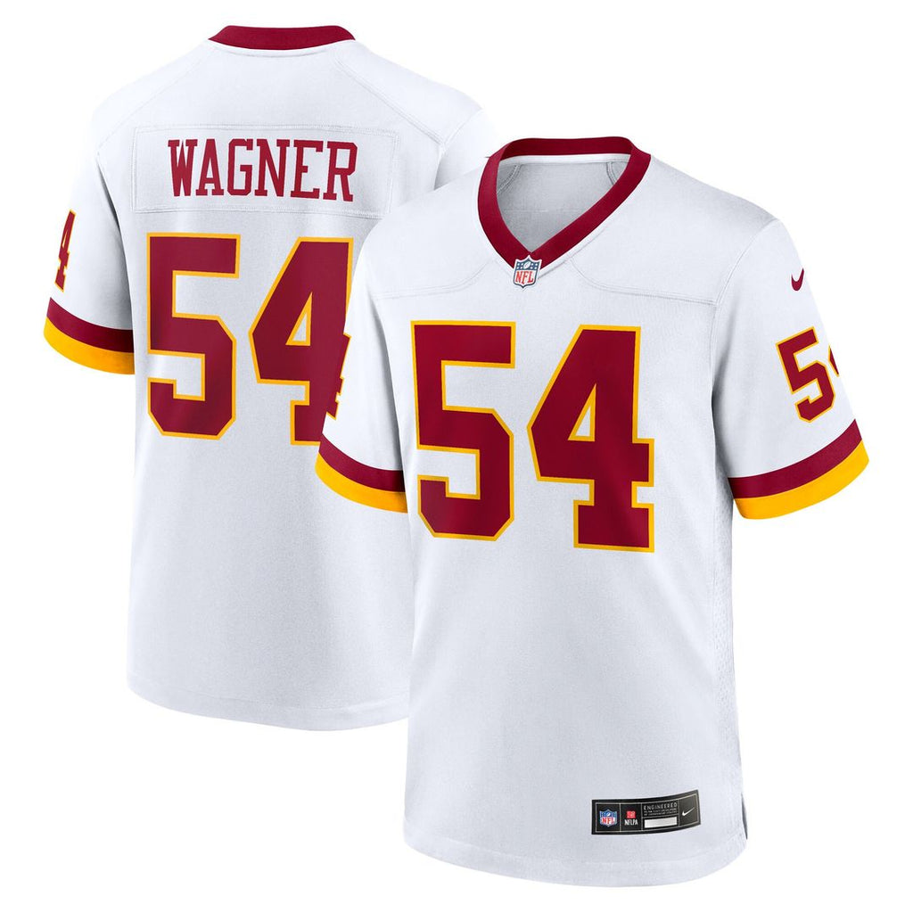 Bobby Wagner Washington Commanders Nike Game Super Bowl Era Jersey - White Official NFL Team Apparel Football Fan Gear