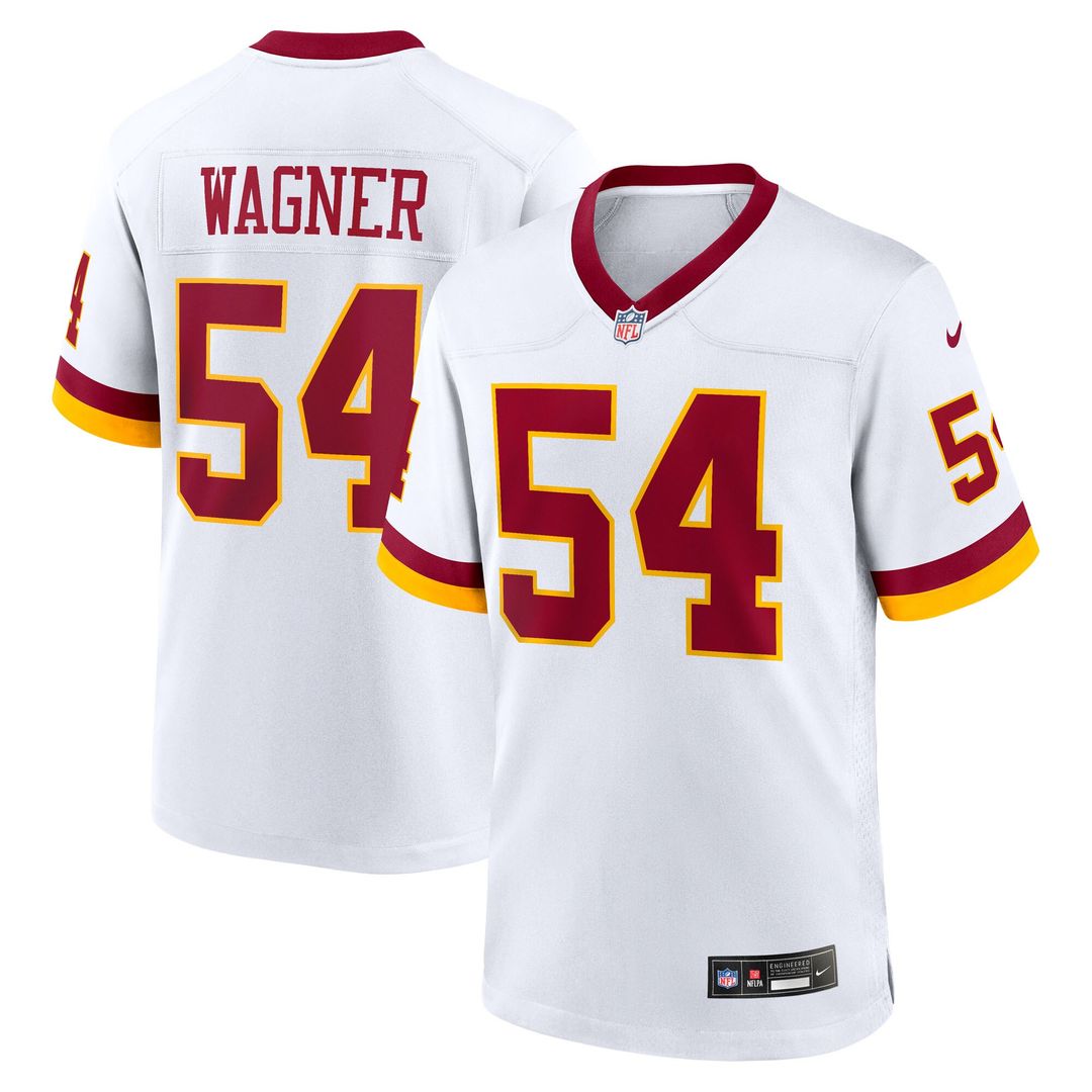 Bobby Wagner Washington Commanders Nike Game Super Bowl Era Jersey - White Official NFL Team Apparel Football Fan Gear