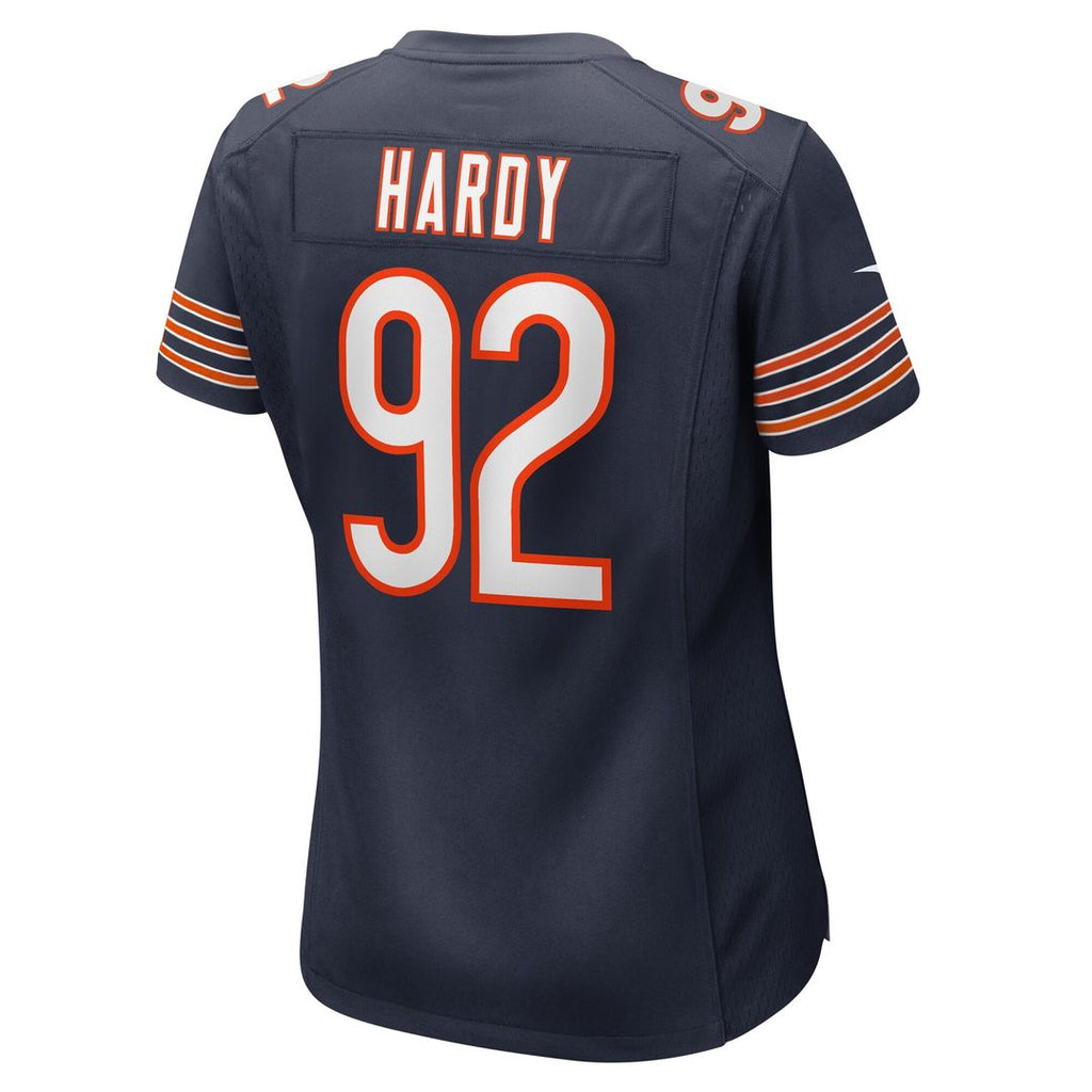 Daniel Hardy Chicago Bears Nike Women's Team Game Jersey - Navy Official NFL Team Apparel Football Fan Gear