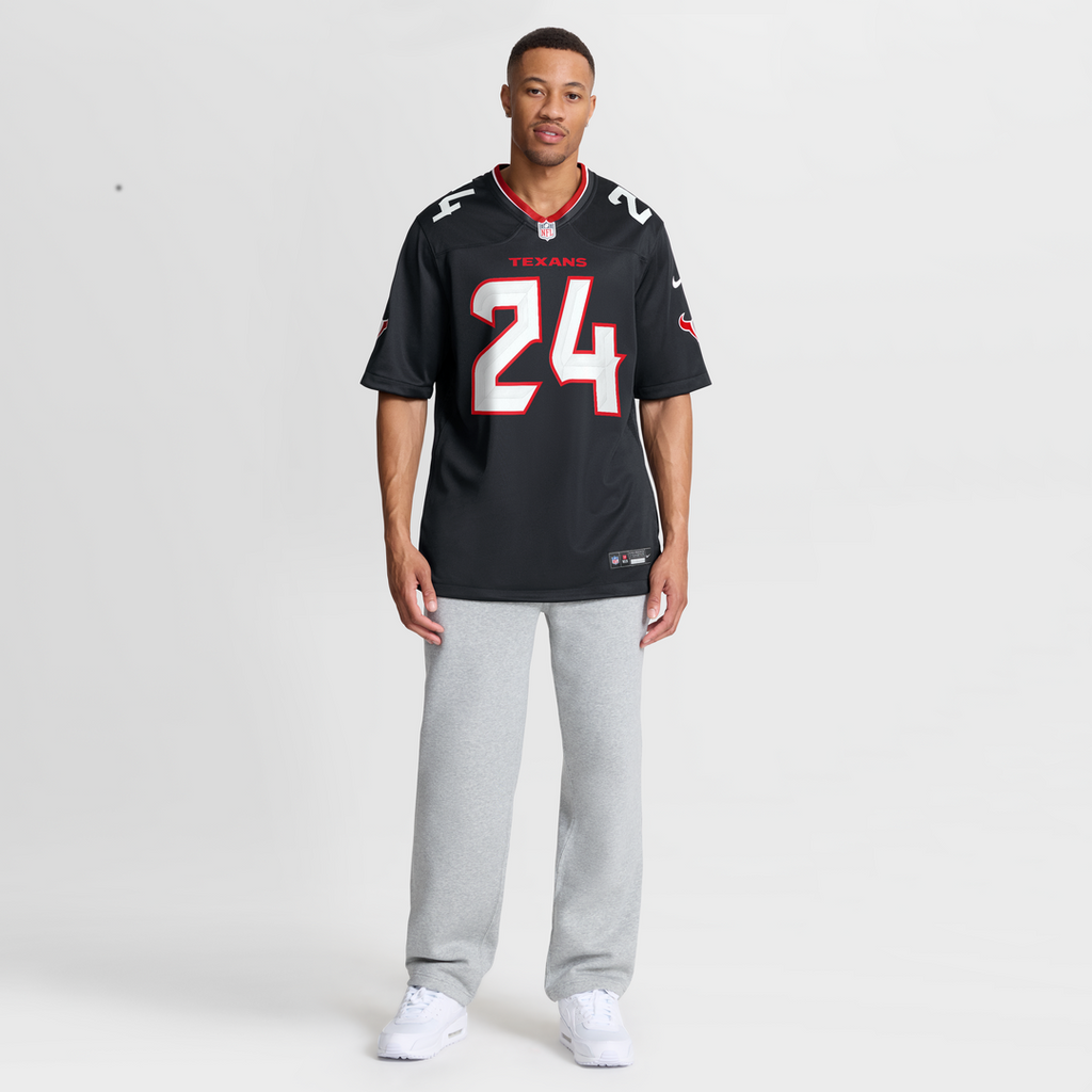 Derek Stingley Jr. Houston Texans Nike Game Jersey - Navy Official NFL Team Apparel Football Fan Gear