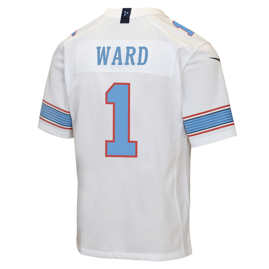 Cameron Ward Tennessee Titans Nike Youth Game Jersey - Light Blue Official NFL Team Apparel Football Fan Gear