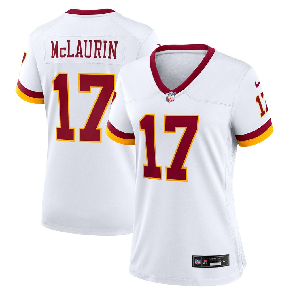 Terry McLaurin Washington Commanders Nike Women's Game Super Bowl Era Jersey - White Official NFL Team Apparel Football Fan Gear