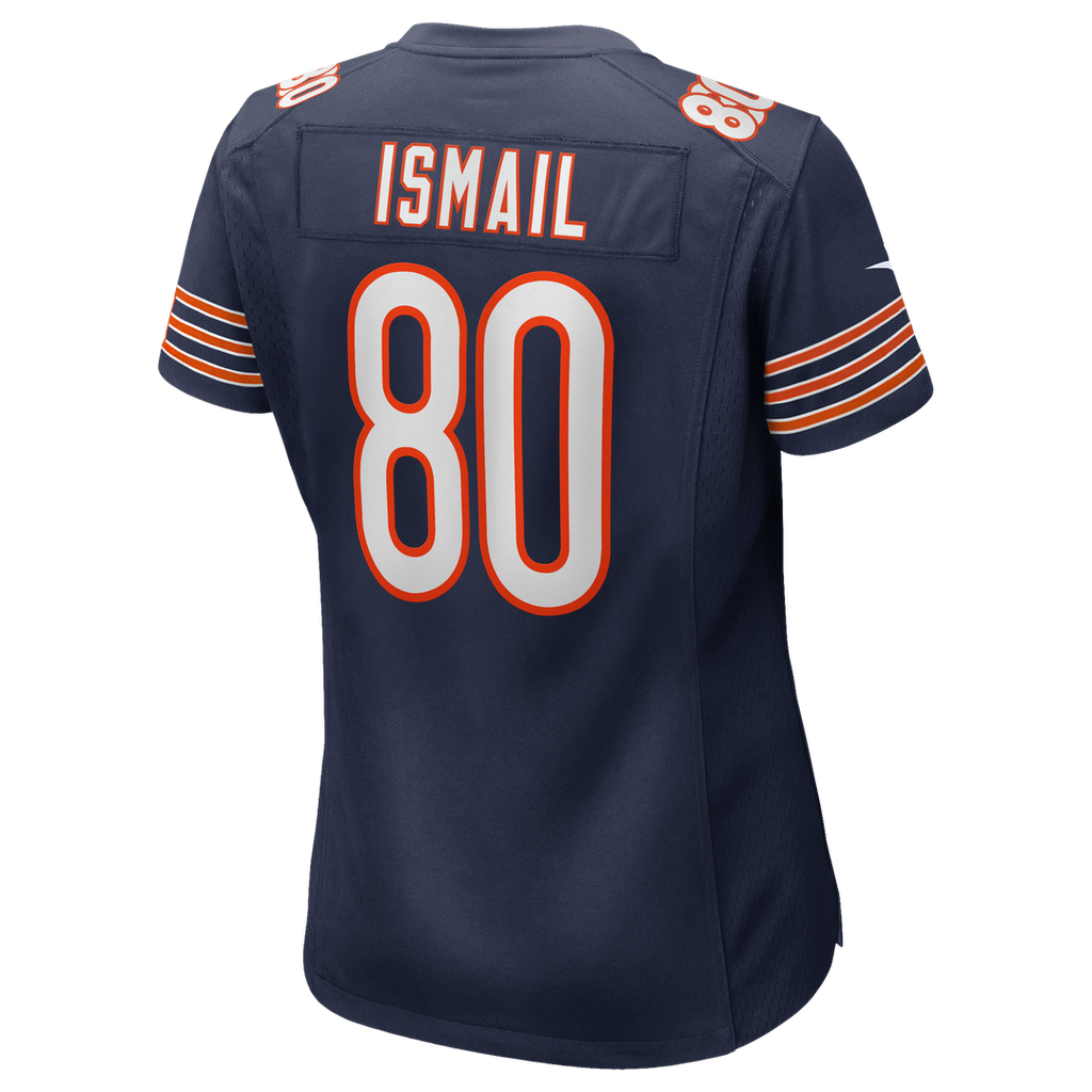 Qadir Ismail Chicago Bears Nike Women's Team Game Jersey - Navy Official NFL Team Apparel Football Fan Gear