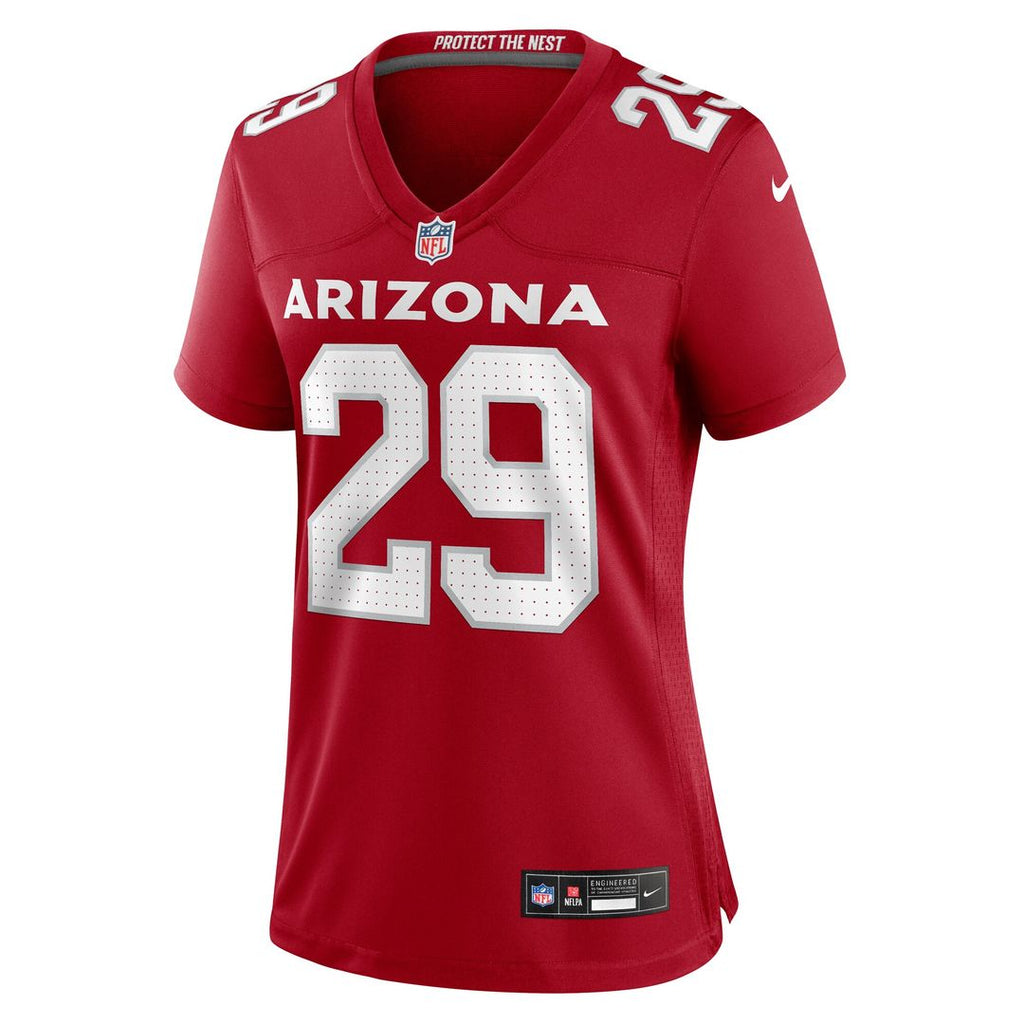Denzel Burke Arizona Cardinals Nike Women's Team Game Jersey - Cardinal Official NFL Team Apparel Football Fan Gear